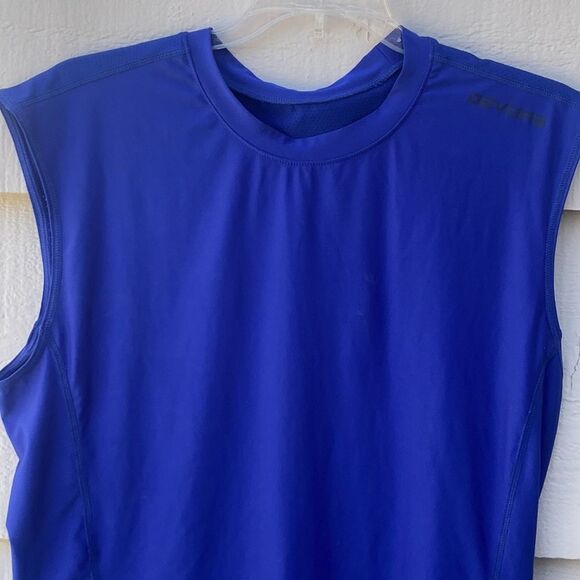 4/x$30 DEVOPS SPORTS ACTIVEWEAR TANK MEN SHIRT SIZE XL - Picture 5 of 12